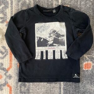 Rock Your Baby “Drummer Wanted” Long Sleeve